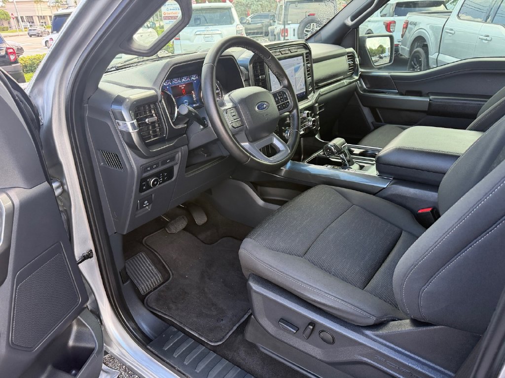 Certified 2023 Ford F150 XLT w/ Equipment Group 302A High AWD/4WD image 10