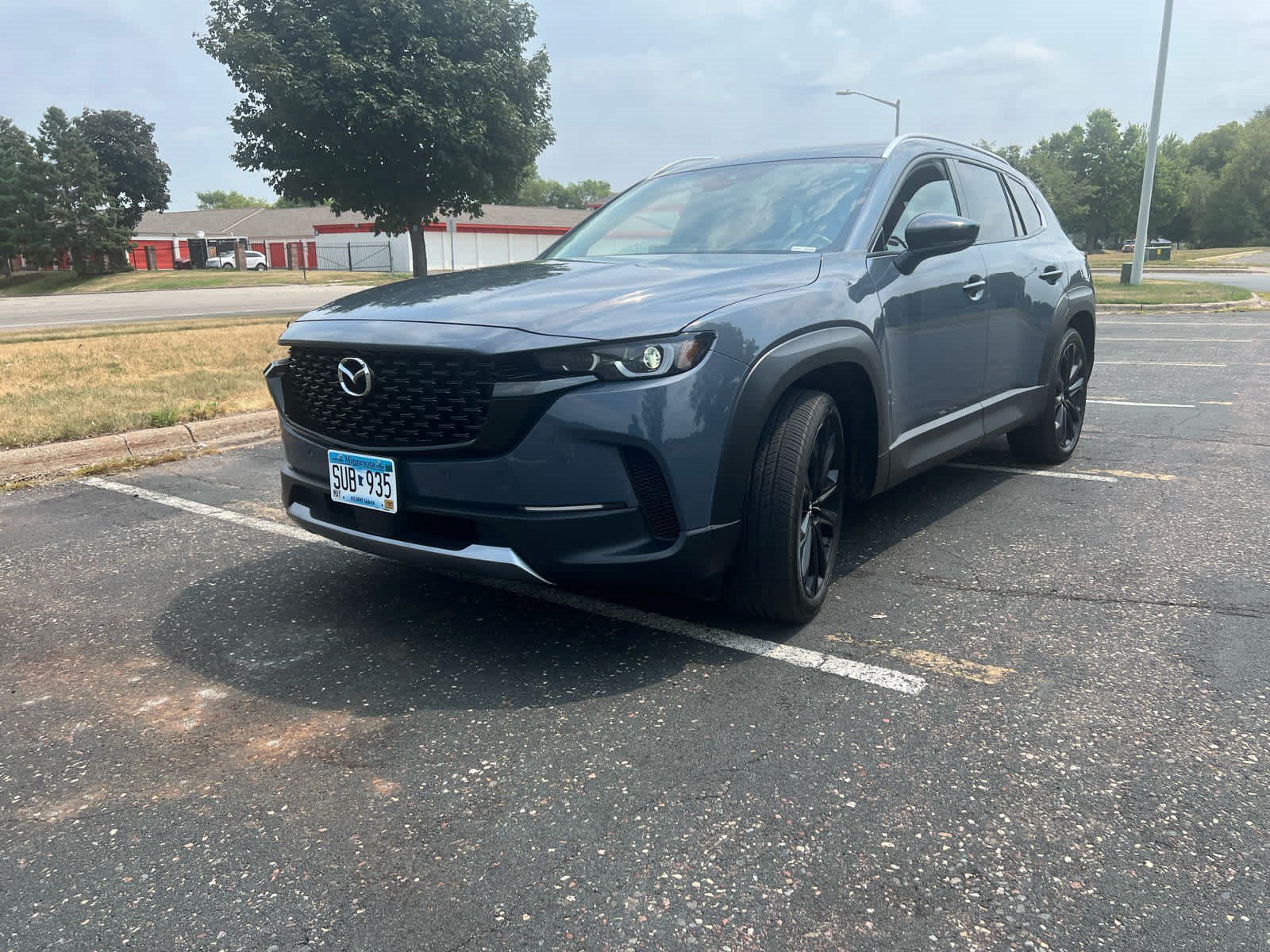 Used 2023 MAZDA CX-50 2.5 Turbo w/ Cargo Package AWD/4WD image 3