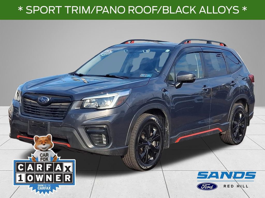 Used 2021 Subaru Forester Sport image 1