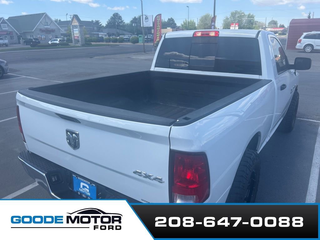 Used 2018 RAM 1500 Tradesman w/ Power & Remote Entry Group AWD/4WD image 4