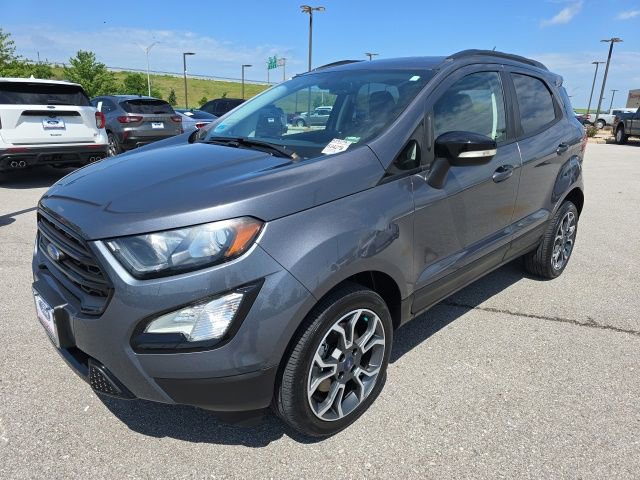 Certified 2019 Ford EcoSport SES