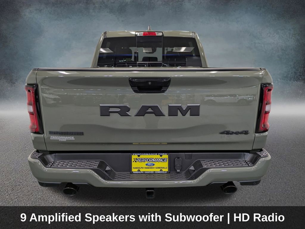 Used 2026 RAM 1500 Big Horn AWD/4WD image 3