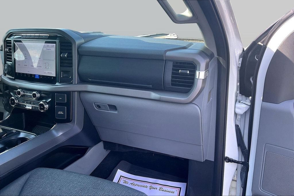Certified 2024 Ford F150 XLT w/ Equipment Group 302A MID AWD/4WD image 17