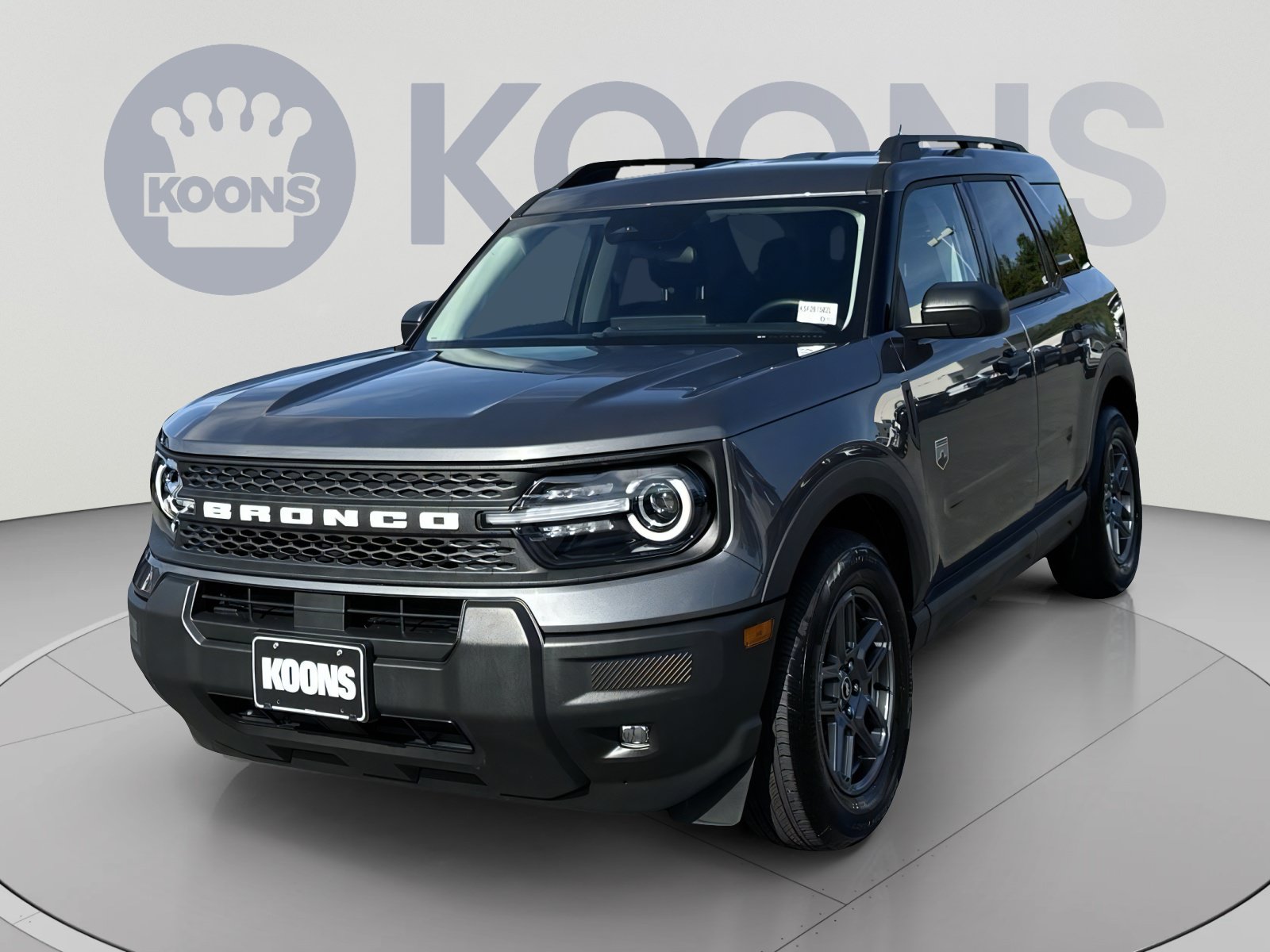 Certified 2026 Ford Bronco Sport Big Bend w/ Convenience Package