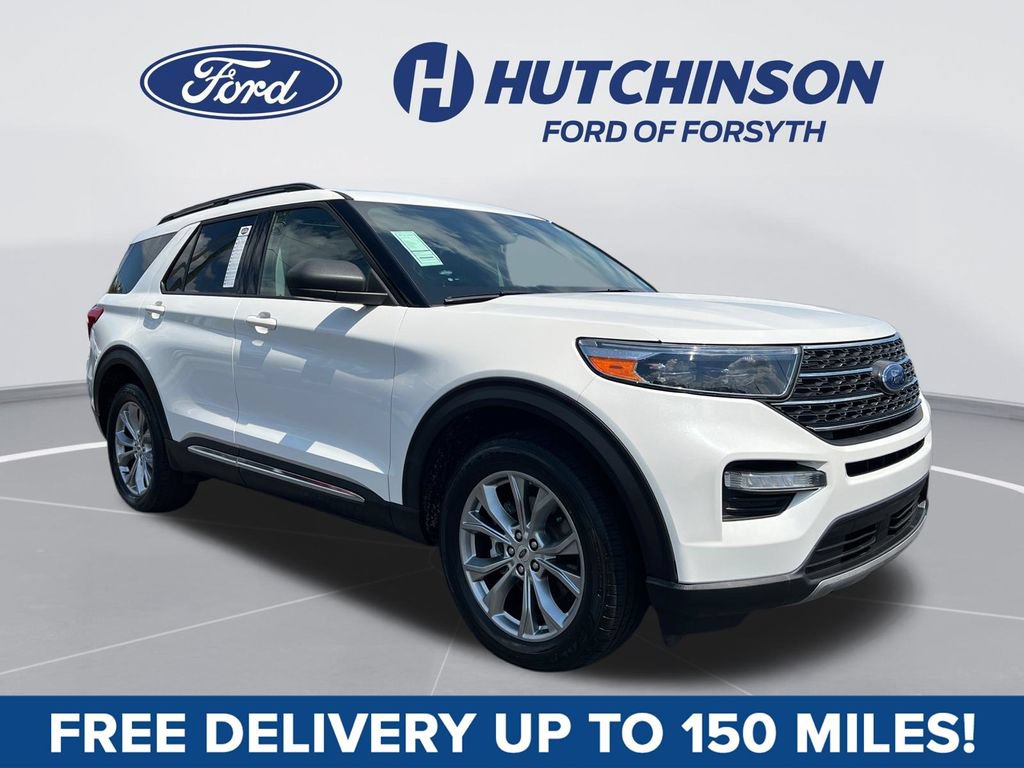 Certified 2022 Ford Explorer XLT w/ Equipment Group 202A AWD/4WD image 1