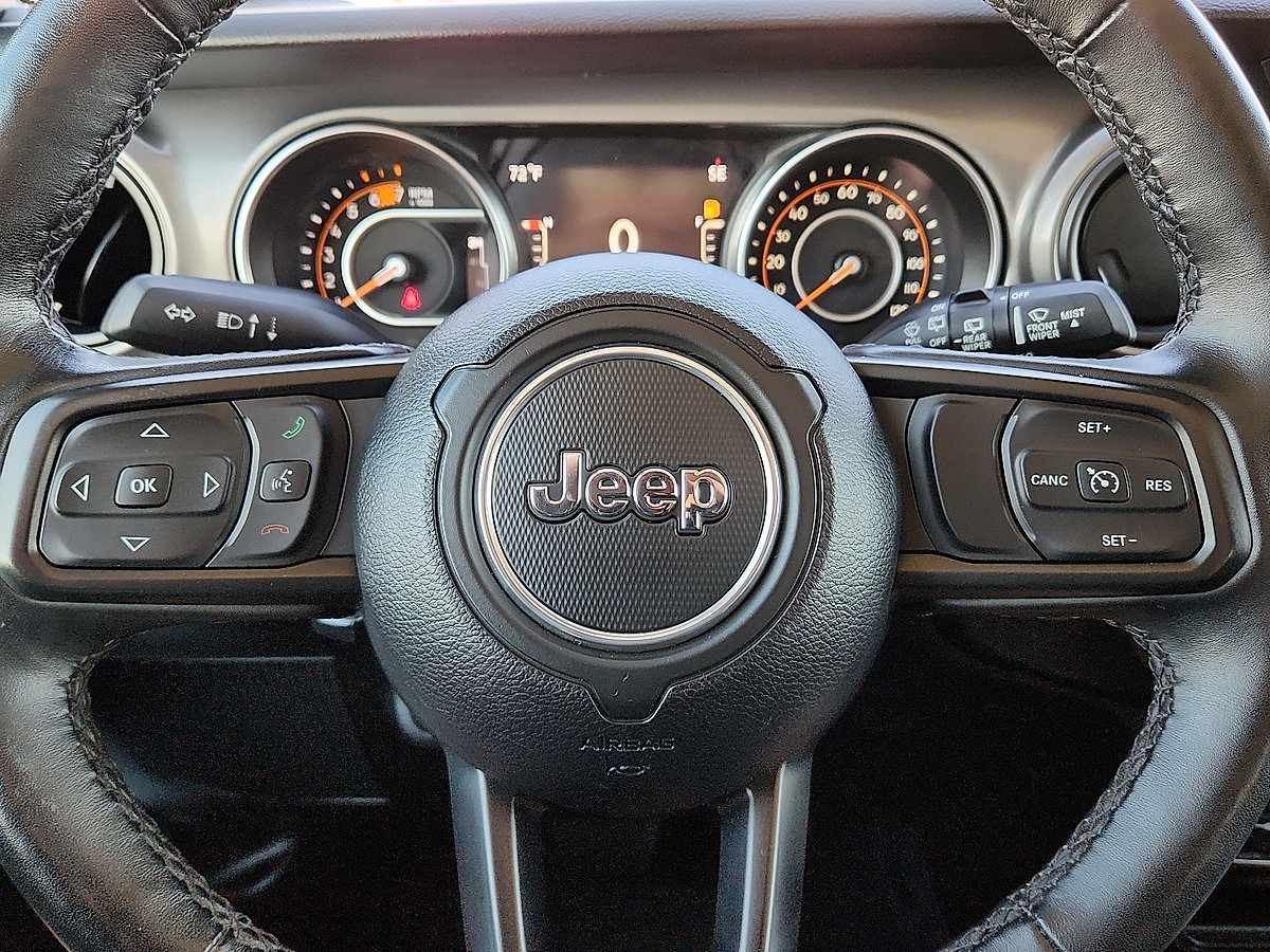 Used 2023 Jeep Wrangler Unlimited Sport AWD/4WD image 12