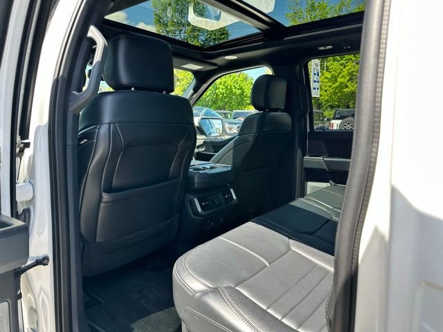 Certified 2022 Ford F150 Platinum w/ Equipment Group 701A High AWD/4WD image 43