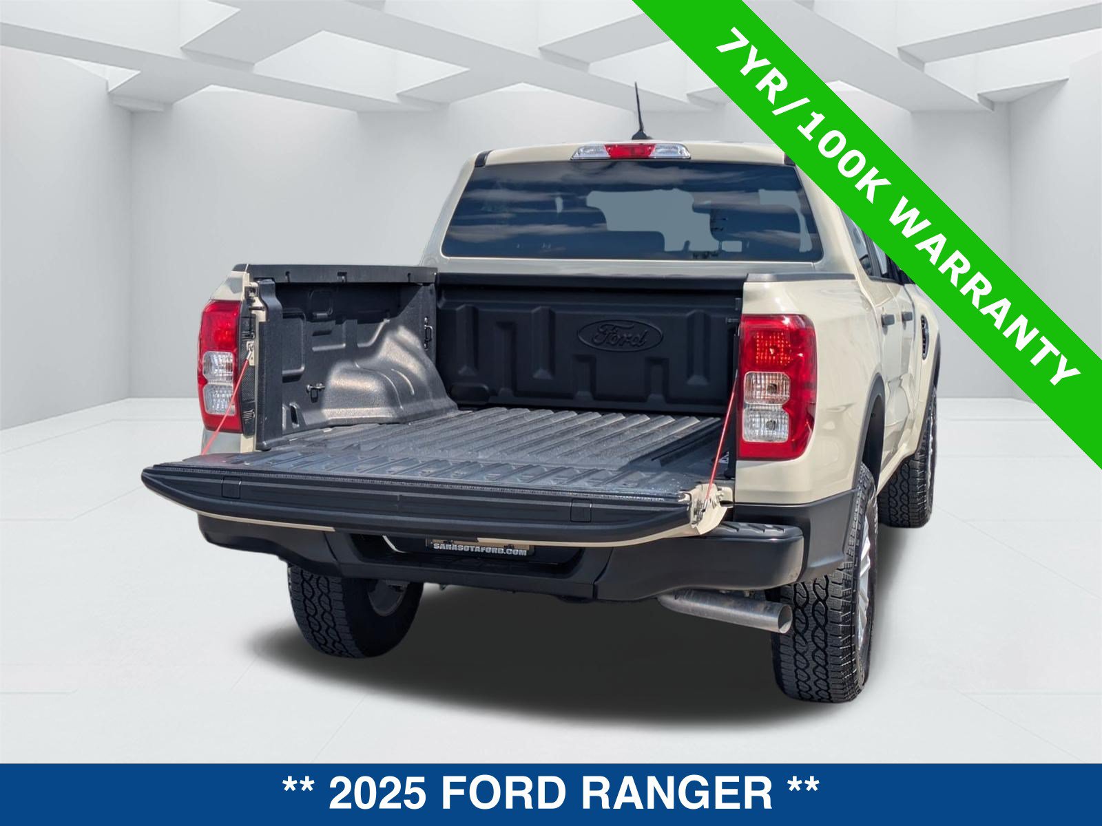 Certified 2025 Ford Ranger XL RWD image 13