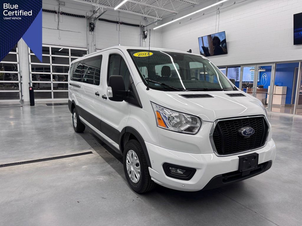 Certified 2022 Ford Transit 350 XLT RWD image 1
