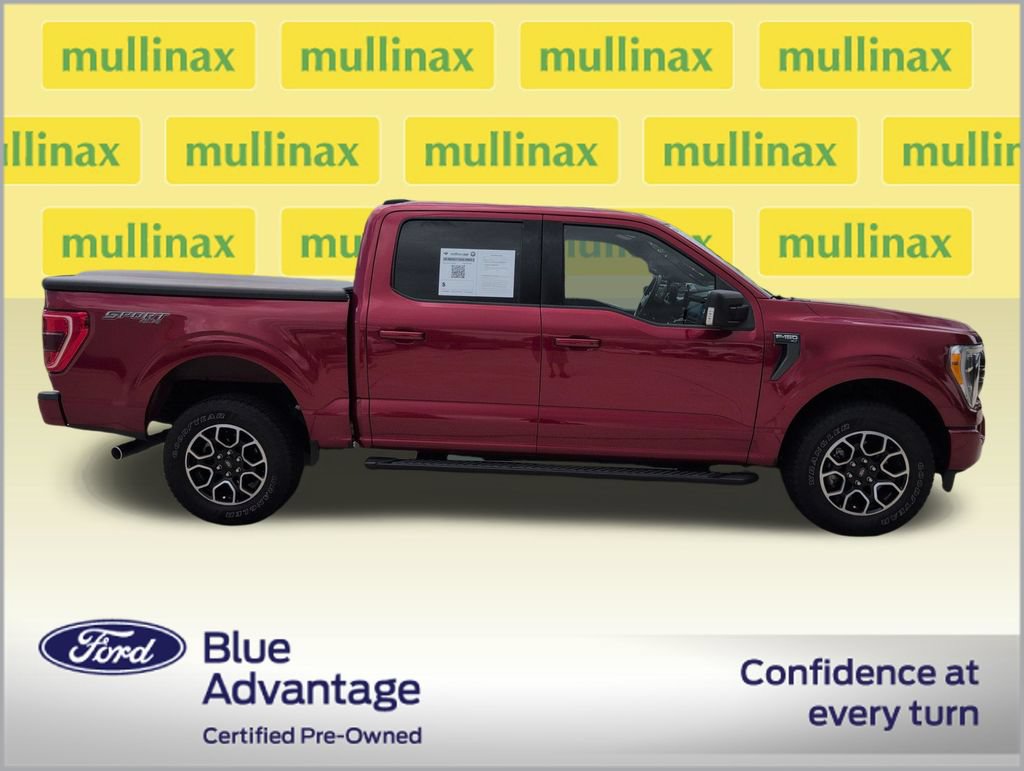 Certified 2021 Ford F150 XLT w/ Equipment Group 302A High AWD/4WD image 2