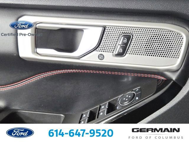 Certified 2023 Ford Explorer ST-Line w/ Class IV Trailer Tow Package AWD/4WD image 30