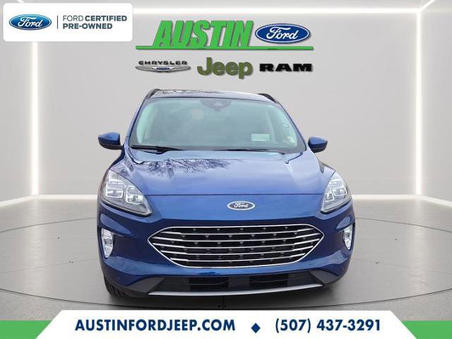 Certified 2022 Ford Escape Titanium w/ Titanium Premium Package image 15