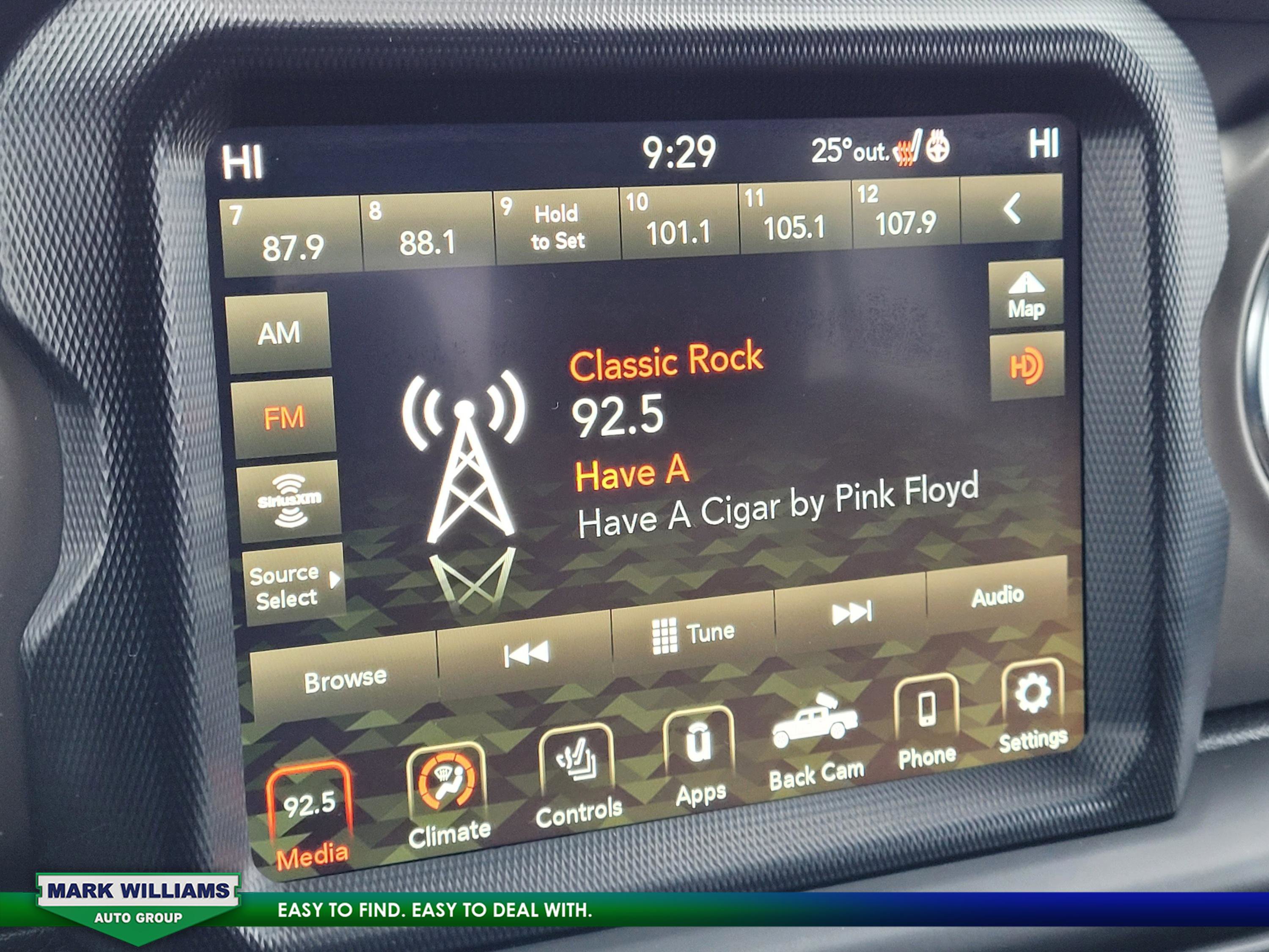 Used 2020 Jeep Gladiator Rubicon w/ Dual Top Group image 21