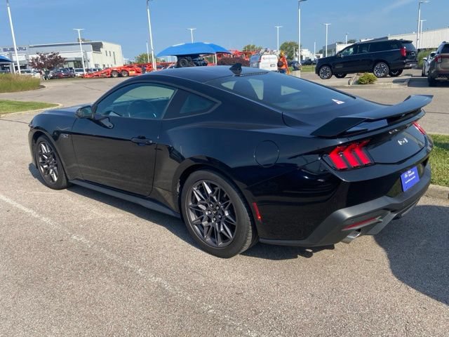 Certified 2024 Ford Mustang GT Premium w/ GT Performance Package RWD image 4