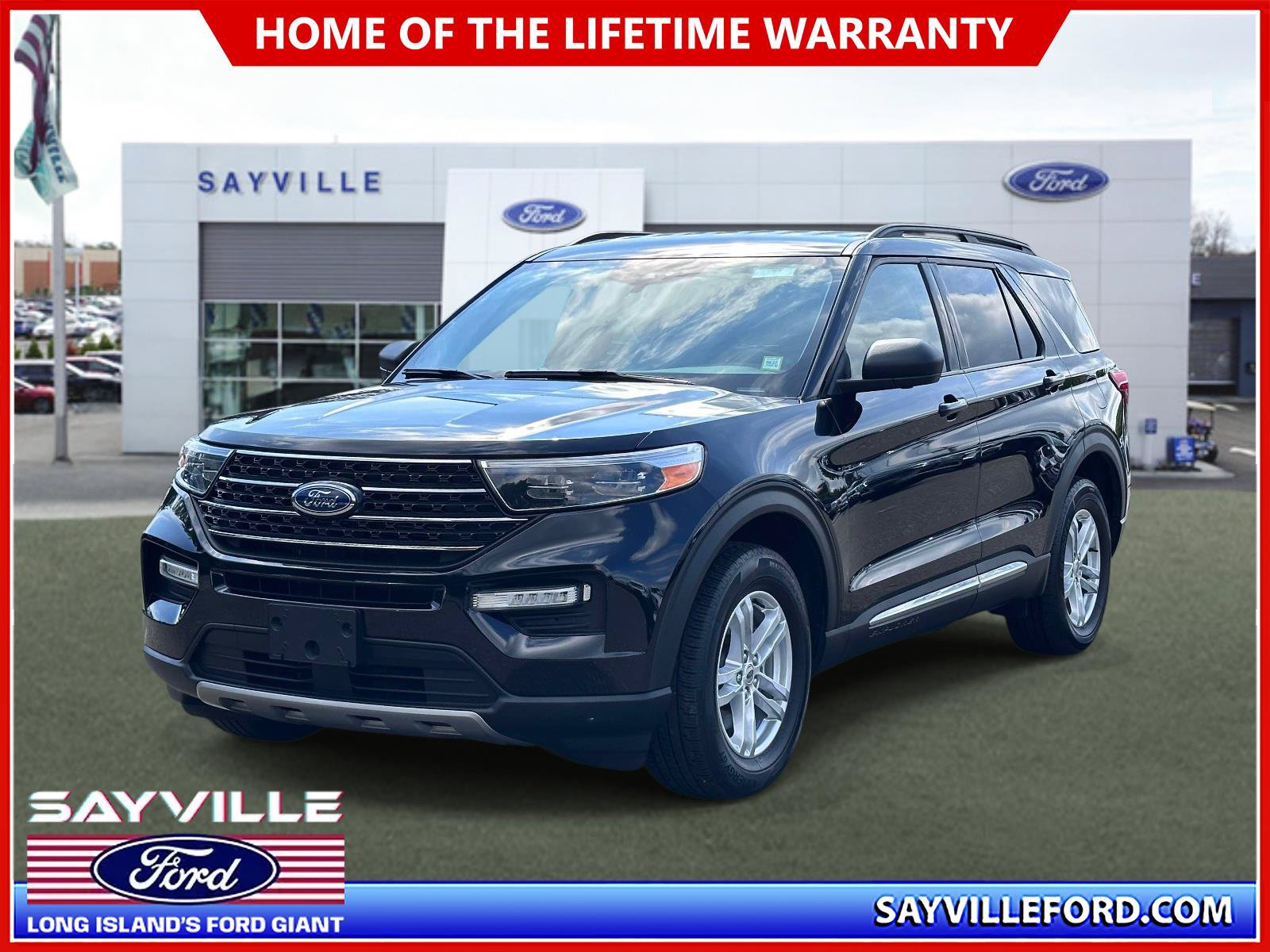 Certified 2023 Ford Explorer XLT w/ Equipment Group 202A AWD/4WD image 1
