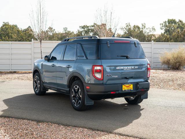 Certified 2024 Ford Bronco Sport Outer Banks image 5