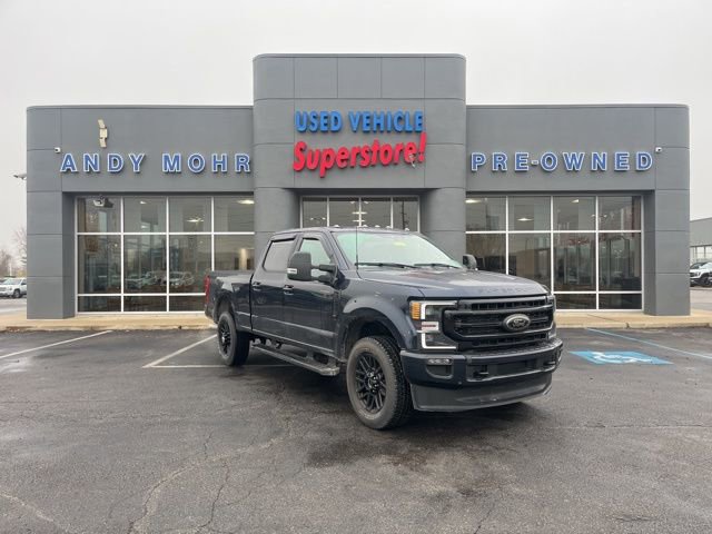 Certified 2022 Ford F250 Lariat w/ Black Appearance Package