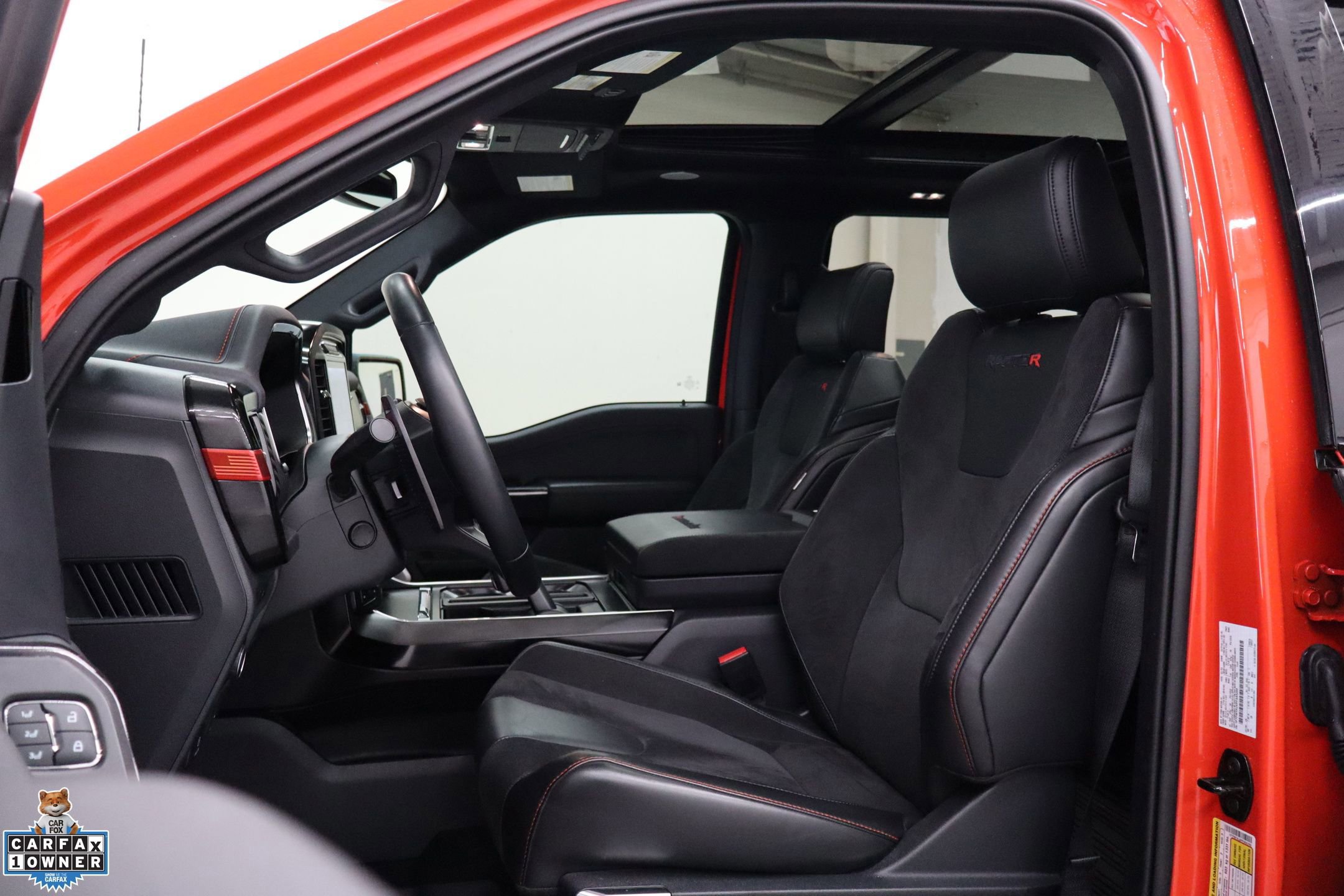 Certified 2023 Ford F150 Raptor w/ Equipment Group 802A Raptor R image 17