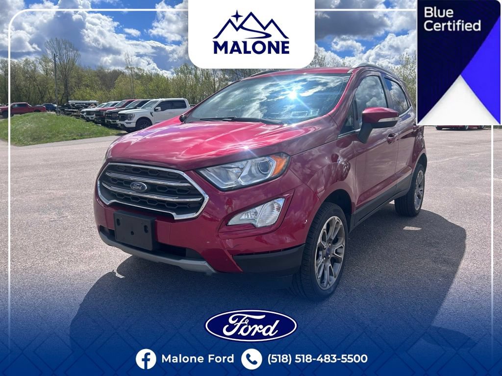 Certified 2019 Ford EcoSport Titanium AWD/4WD image 11