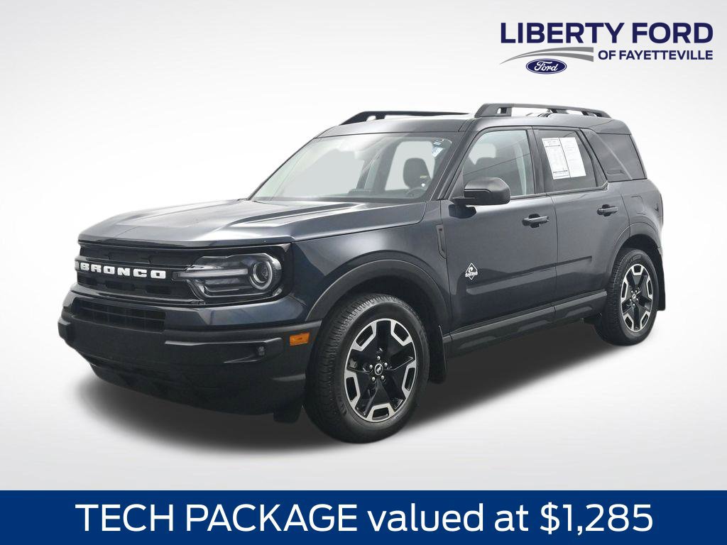 Certified 2022 Ford Bronco Sport Outer Banks w/ Tech Package