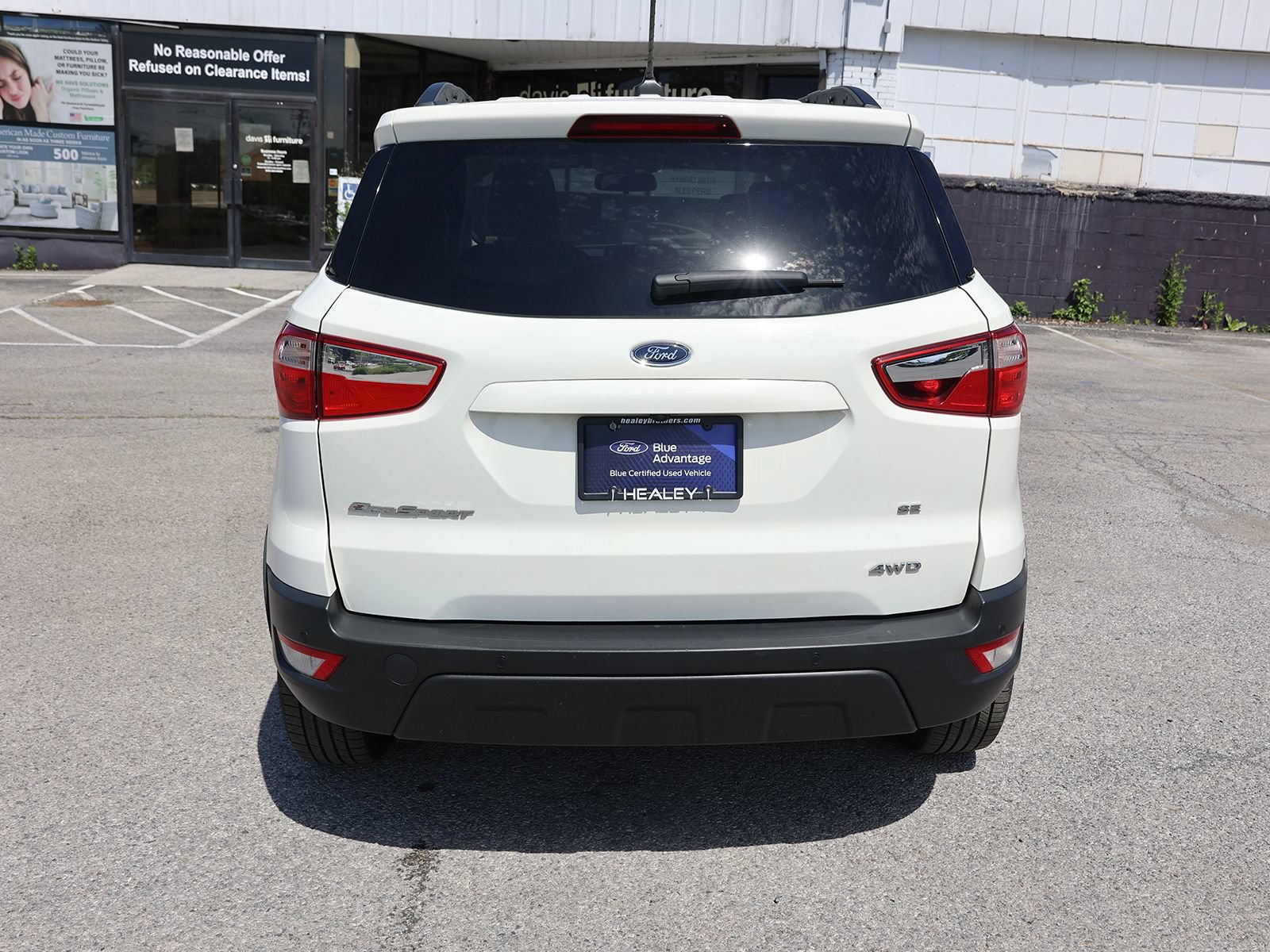 Certified 2022 Ford EcoSport SE w/ SE Convenience Package AWD/4WD image 6