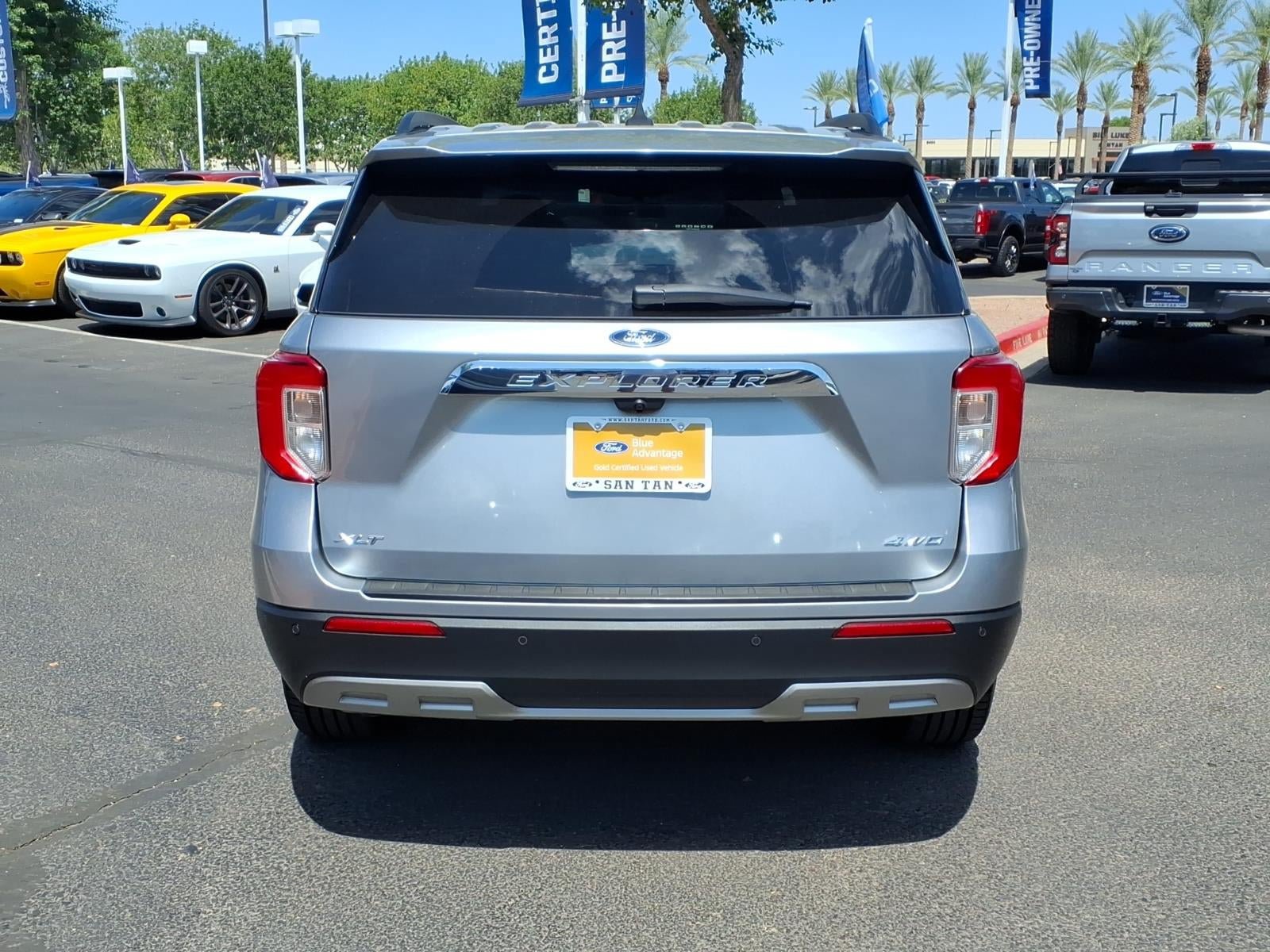 Certified 2022 Ford Explorer XLT w/ Equipment Group 202A AWD/4WD image 5