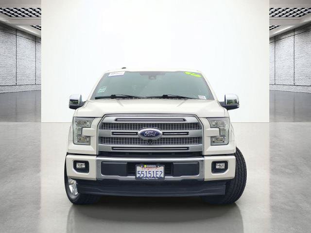 Certified 2017 Ford F150 Platinum w/ Equipment Group 701A Luxury RWD image 4