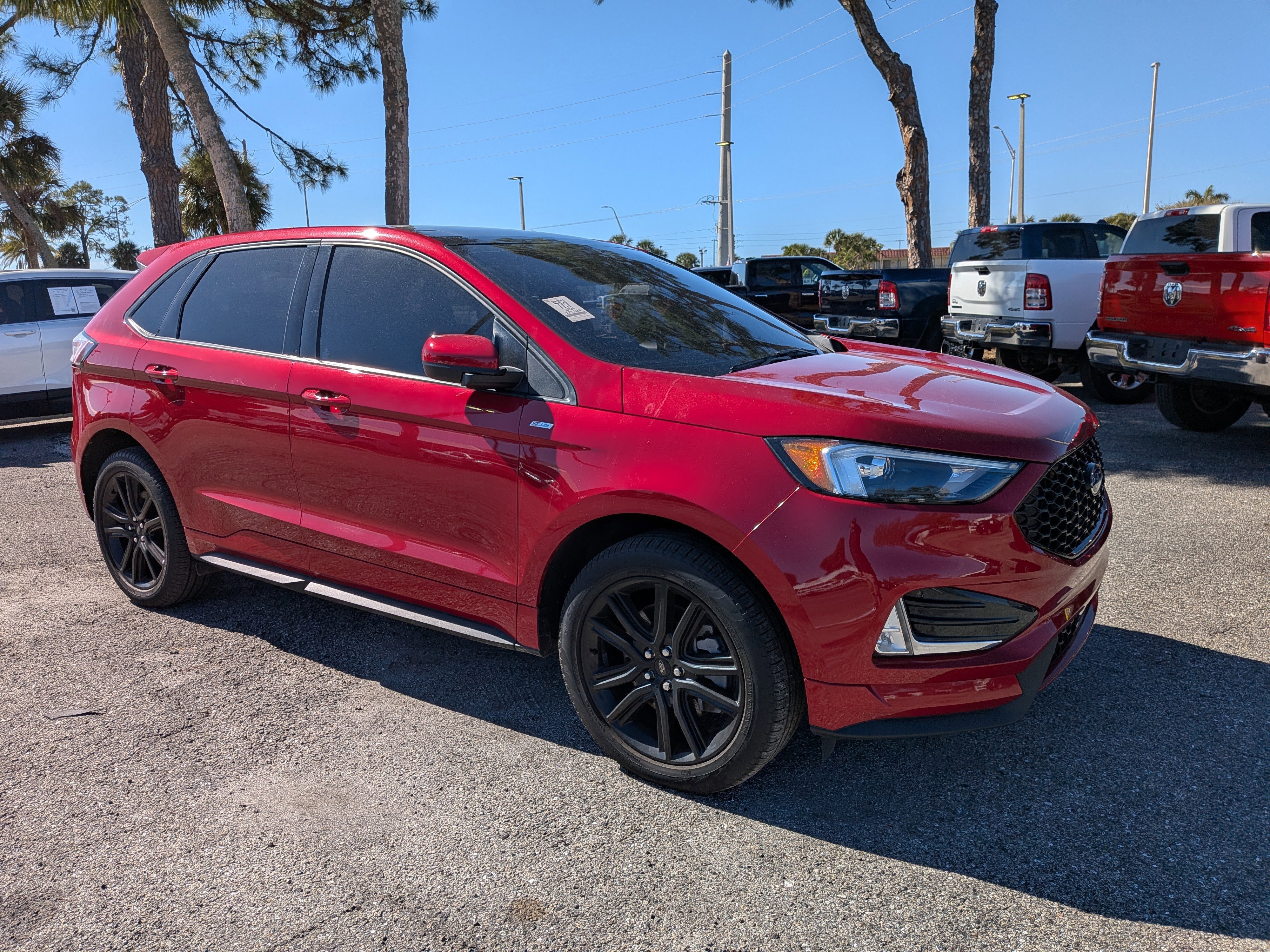 Certified 2024 Ford Edge ST-Line AWD/4WD image 8
