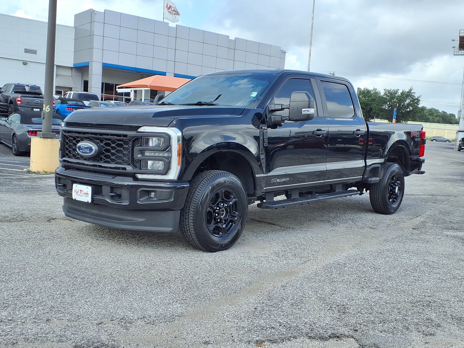 Certified 2023 Ford F250 XL w/ STX Appearance Package AWD/4WD image 1