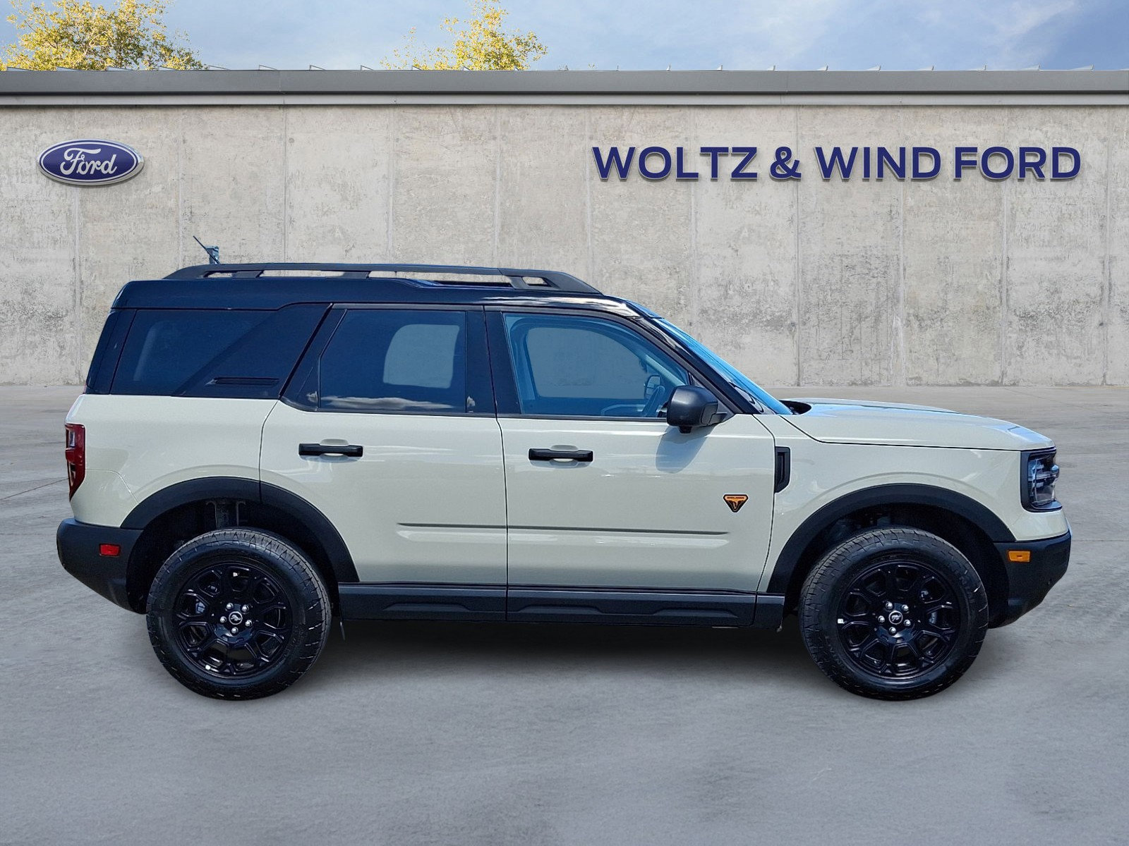 Certified 2025 Ford Bronco Sport Badlands AWD/4WD image 7