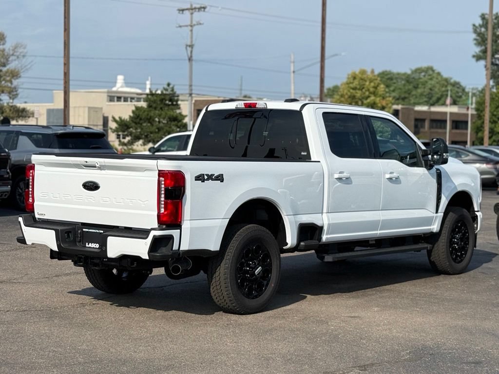 Certified 2026 Ford F250 Lariat w/ Black Appearance Package AWD/4WD image 38