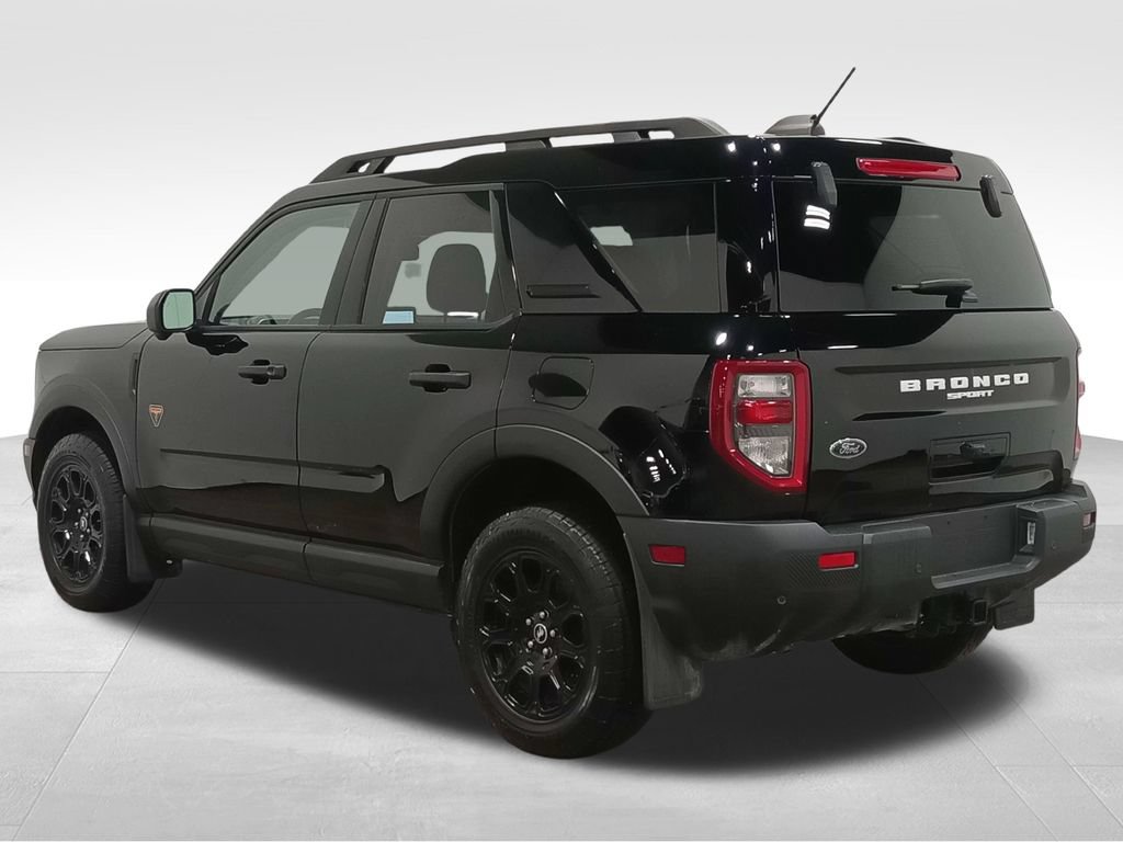 Certified 2025 Ford Bronco Sport Badlands w/ Badlands Tech Package AWD/4WD image 8