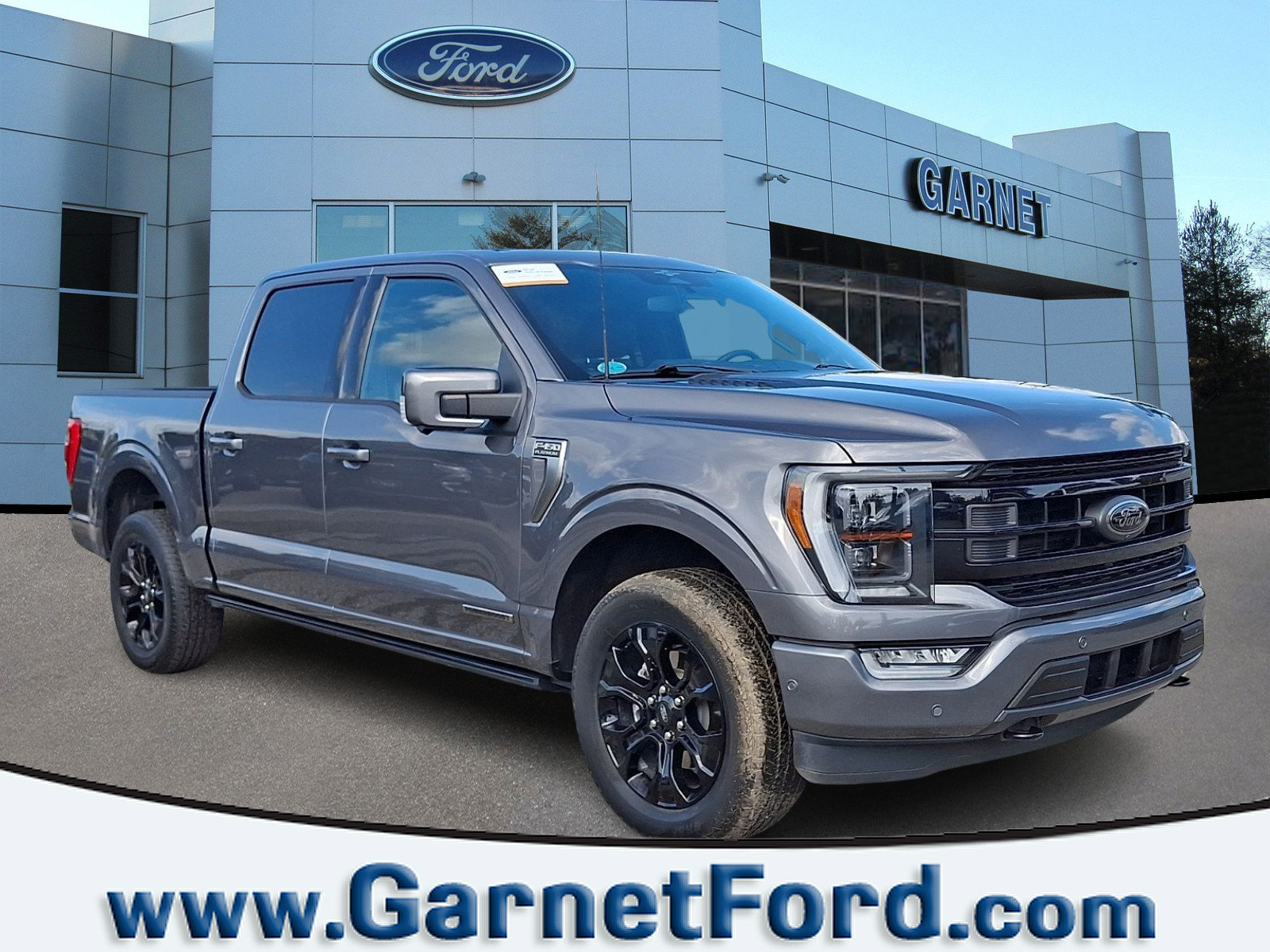 Certified 2023 Ford F150 Platinum w/ Equipment Group 701A High AWD/4WD image 1