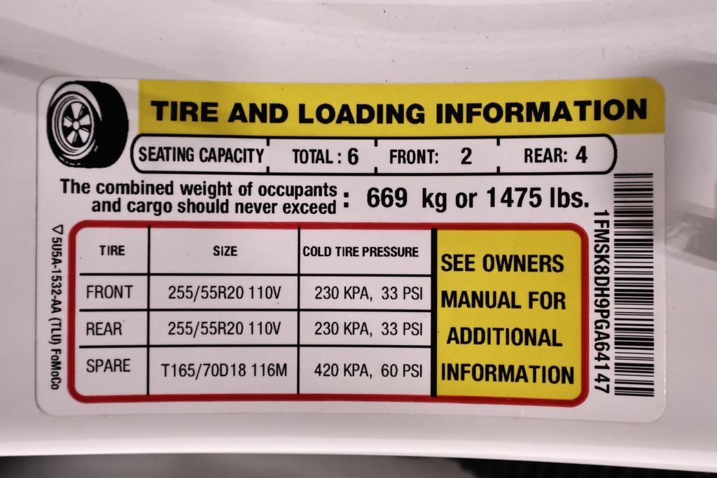 Certified 2023 Ford Explorer XLT w/ Equipment Group 202A AWD/4WD image 50