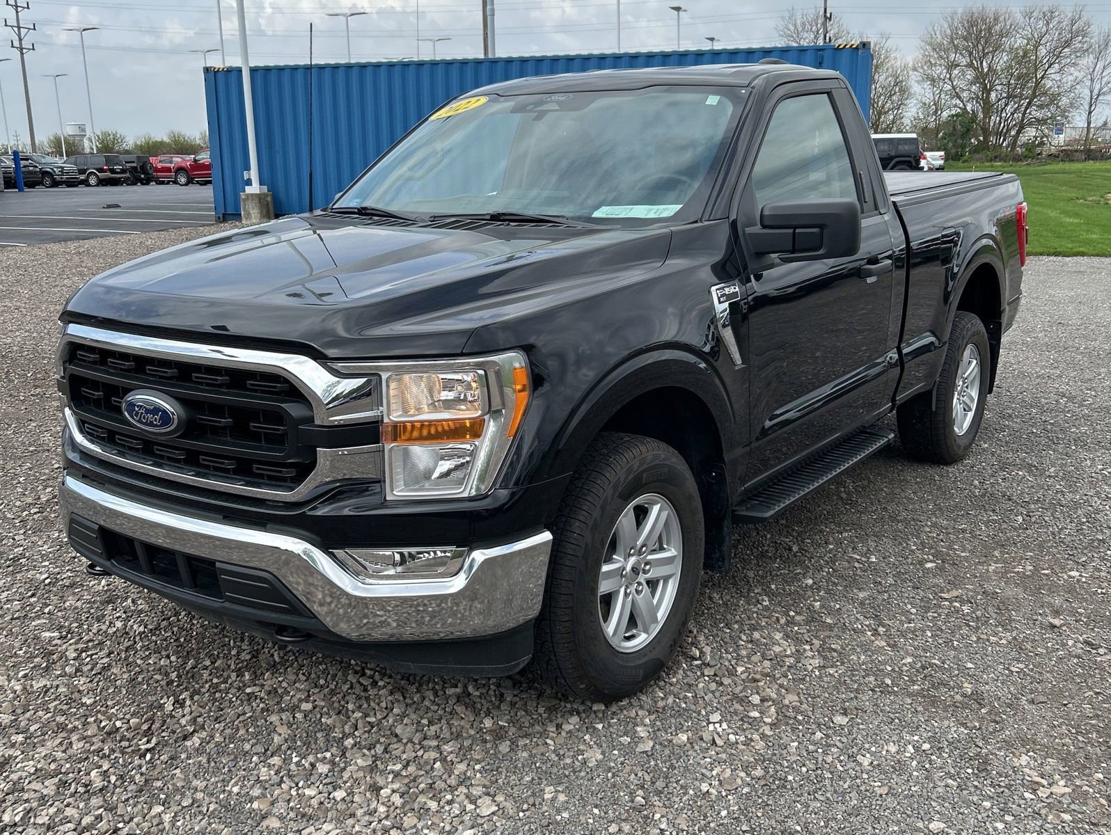 Certified 2022 Ford F150 XLT w/ Equipment Group 301A Mid AWD/4WD image 5