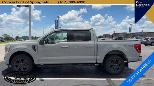 Certified 2023 Ford F150 XLT w/ Equipment Group 302A High AWD/4WD image 11