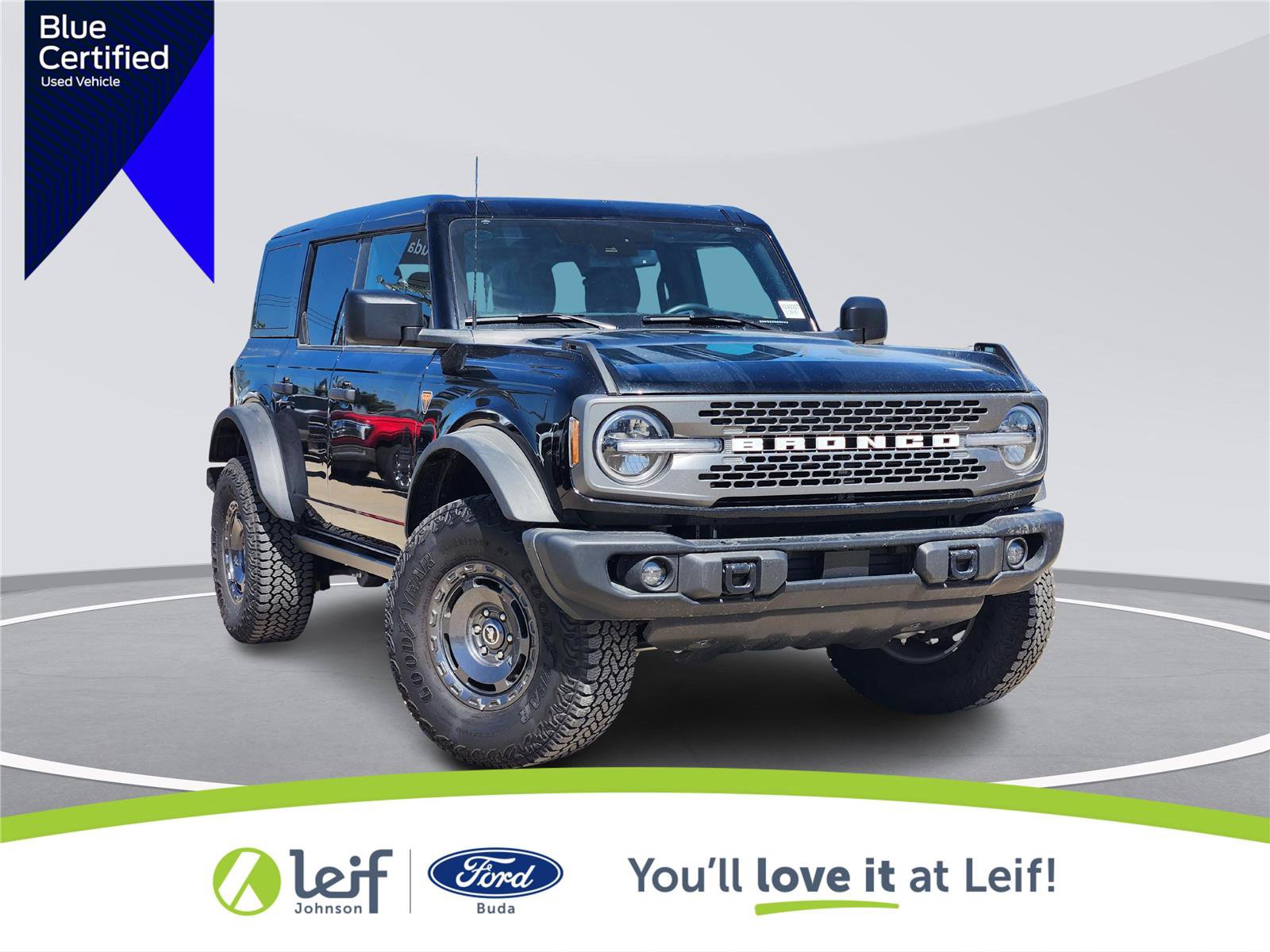 Certified 2025 Ford Bronco Badlands w/ Sasquatch Package AWD/4WD image 3