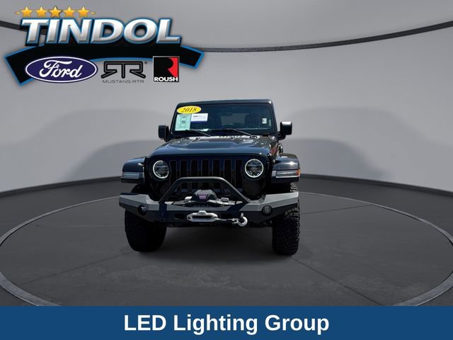 Used 2018 Jeep Wrangler Unlimited Rubicon AWD/4WD image 3