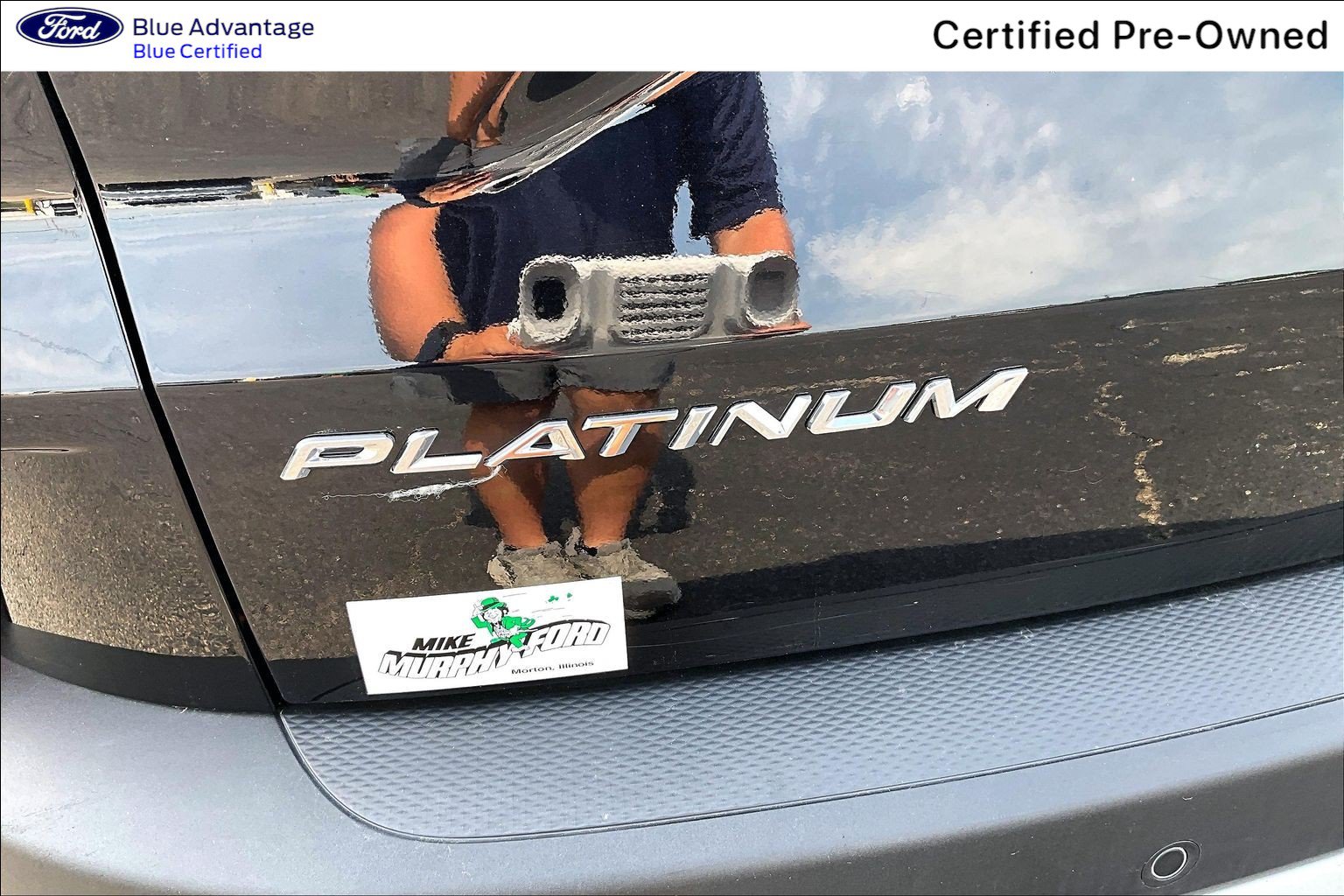 Certified 2025 Ford Escape Platinum AWD/4WD image 8