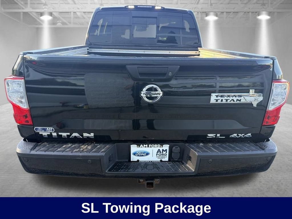 Used 2018 Nissan Titan SL w/ Texas Titan Edition AWD/4WD image 4