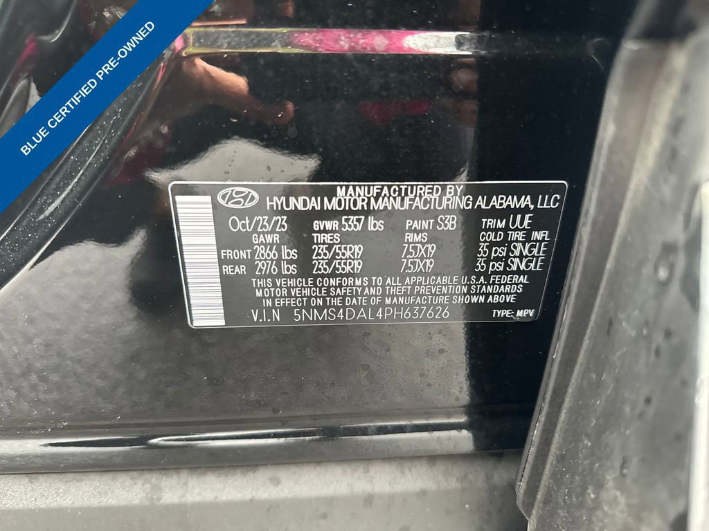 Used 2023 Hyundai Santa Fe Limited image 17