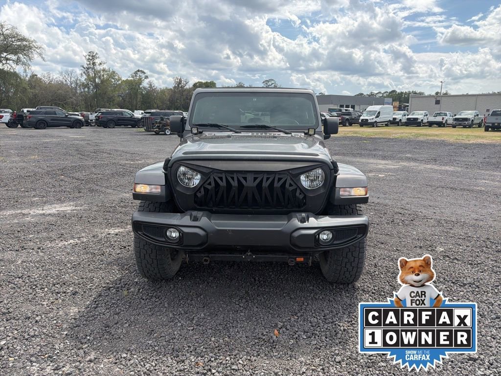 Used 2022 Jeep Wrangler Unlimited Sahara AWD/4WD image 9
