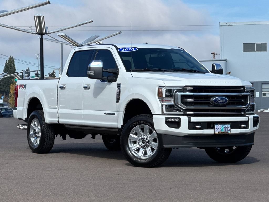 Certified 2020 Ford F250 Platinum w/ FX4 Off-Road Package