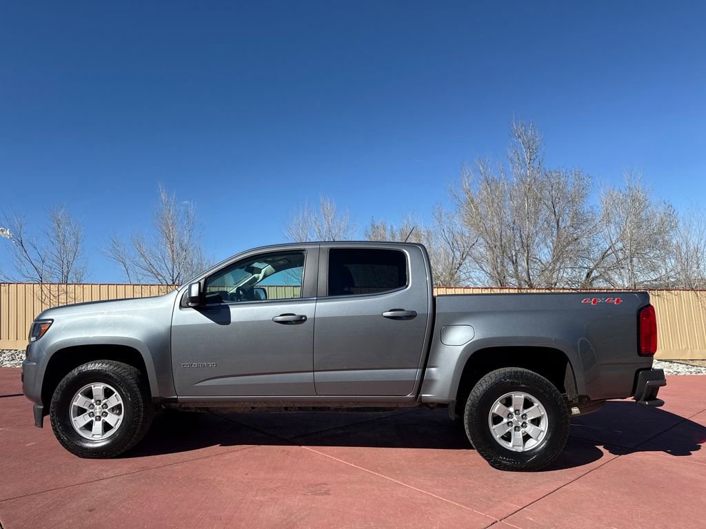 Used 2020 Chevrolet Colorado W/T w/ WT Convenience Package image 2