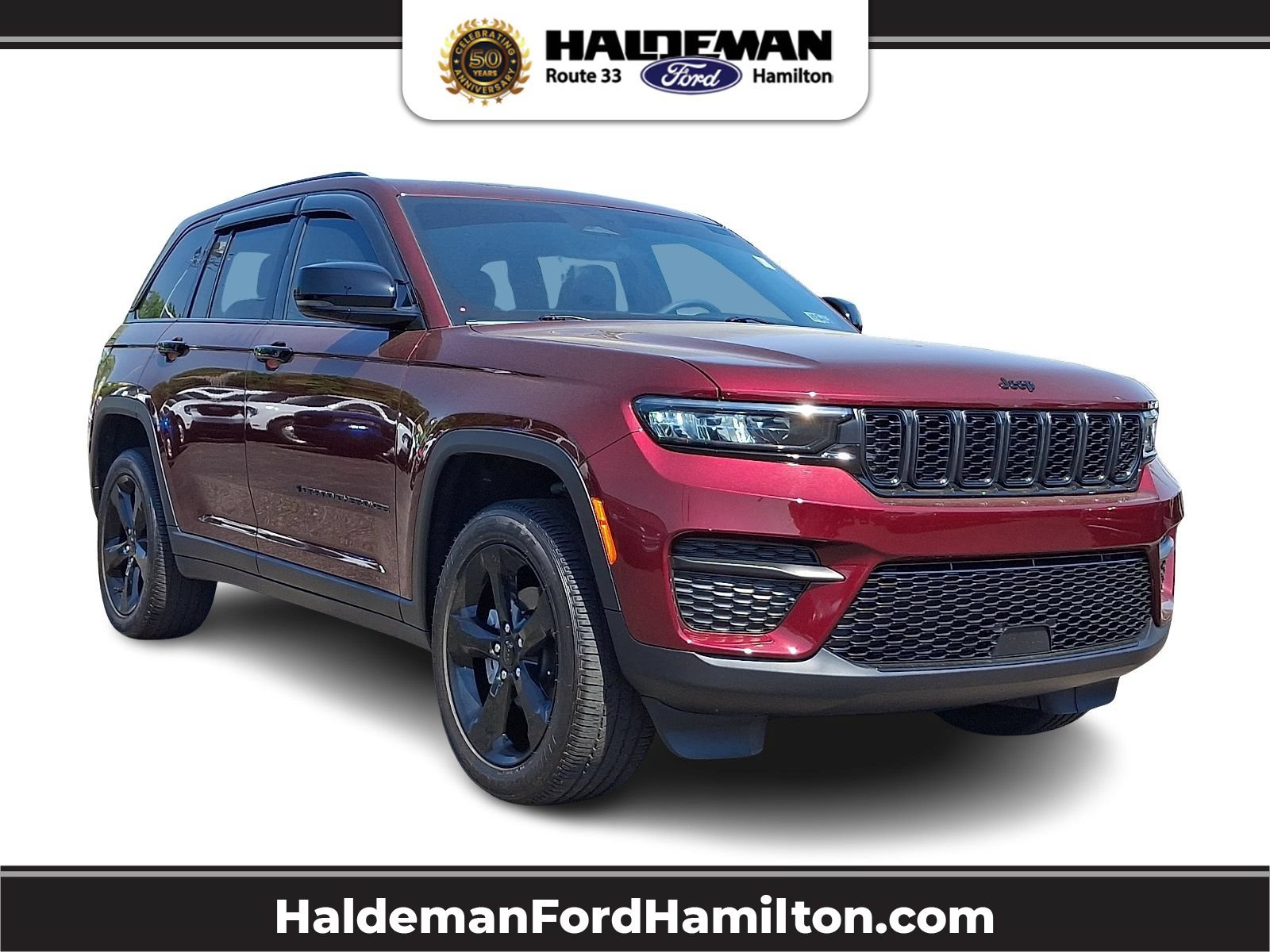 Used 2024 Jeep Grand Cherokee Altitude