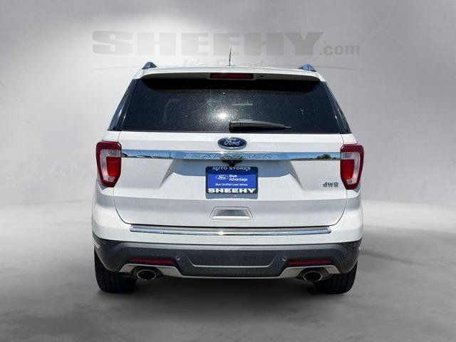 Certified 2018 Ford Explorer Limited AWD/4WD image 13
