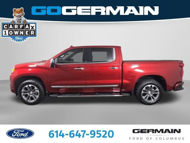 Used 2025 Chevrolet Silverado 1500 High Country w/ Technology Package image 7