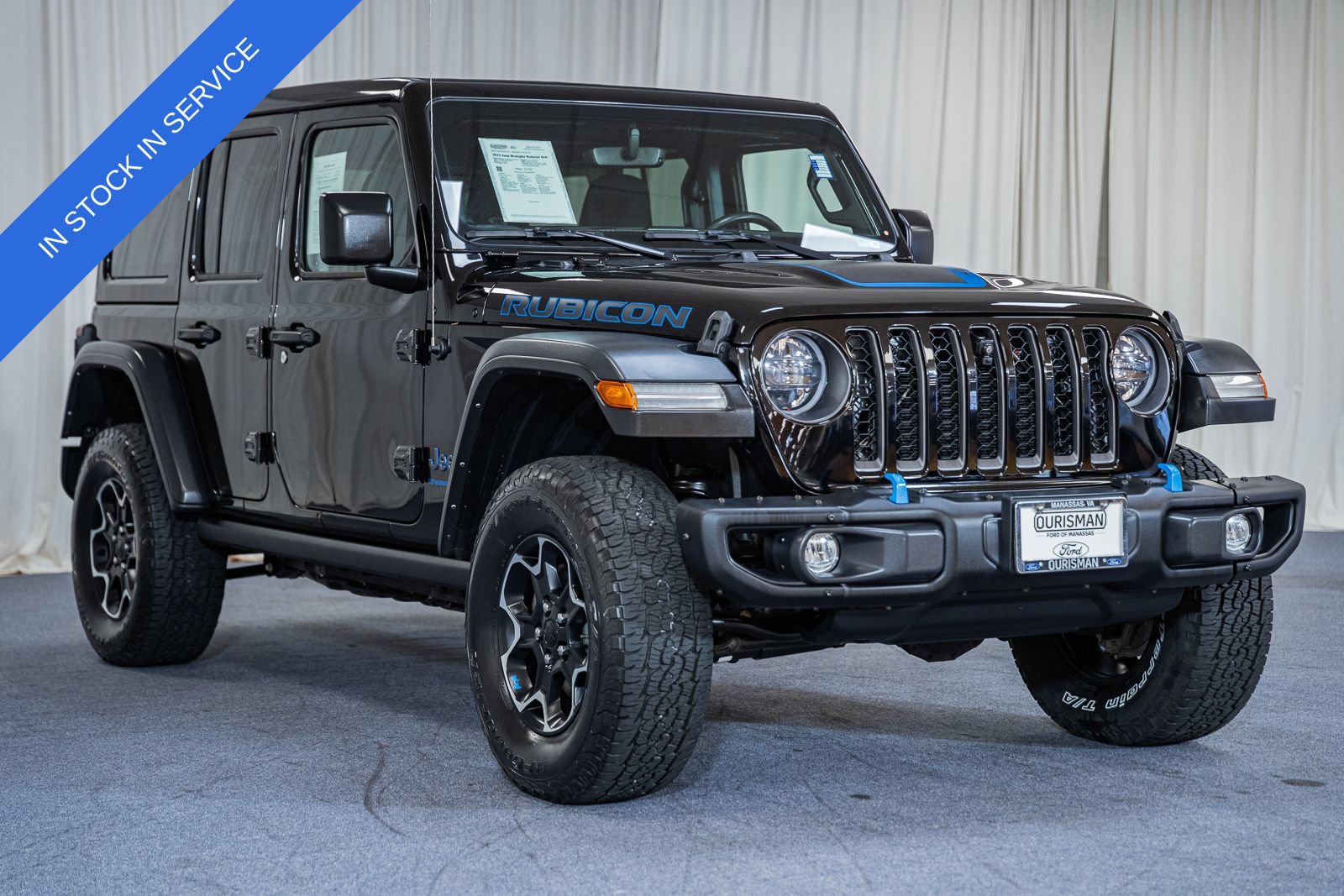 Used 2023 Jeep Wrangler Unlimited Rubicon 4xe w/ Steel Bumper Group AWD/4WD video 1