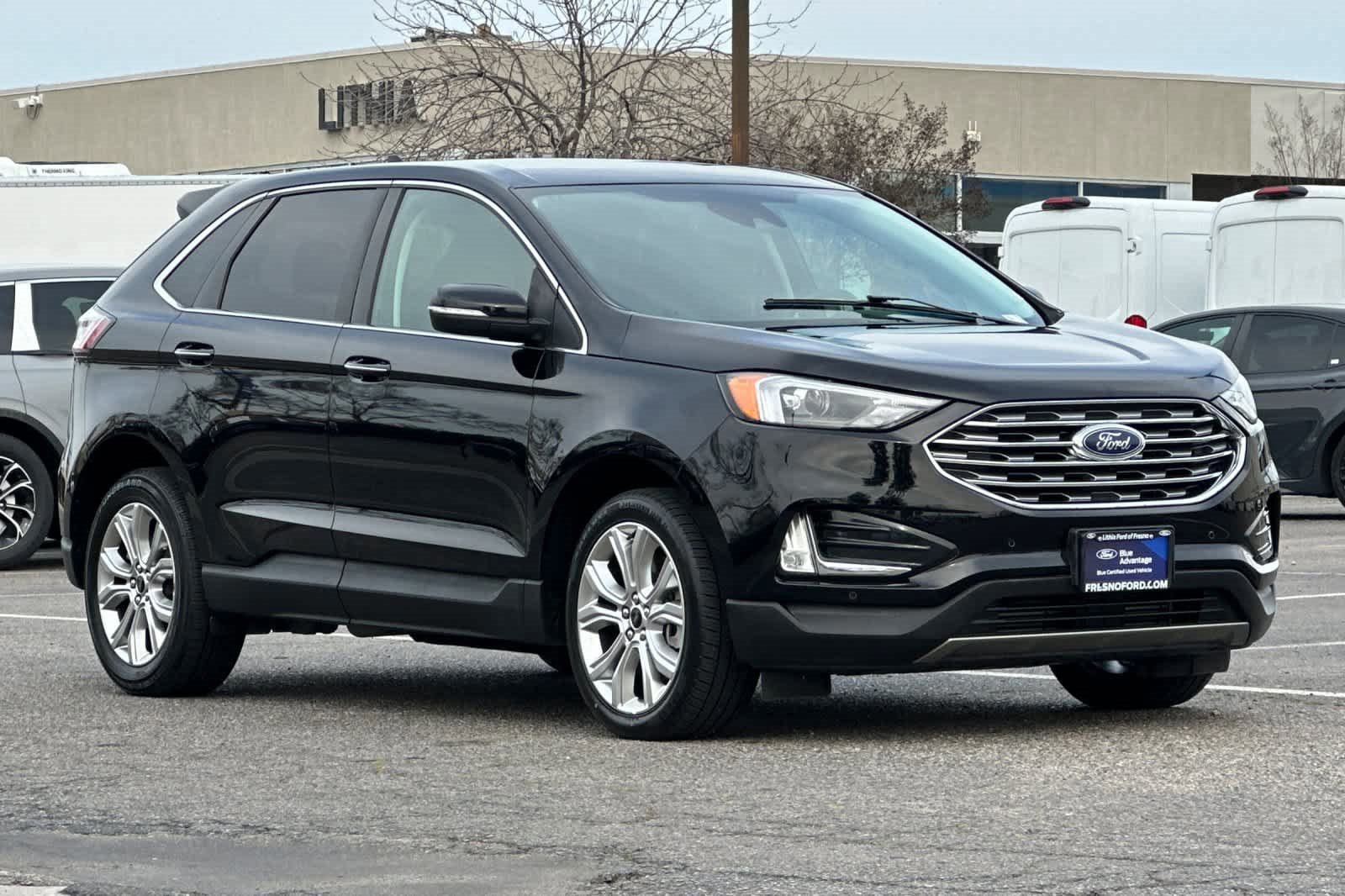 Certified 2024 Ford Edge Titanium image 7