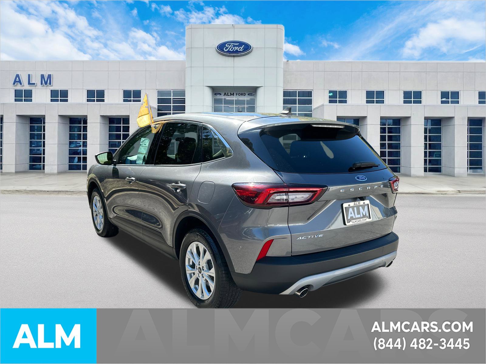 Certified 2024 Ford Escape Active FWD image 8